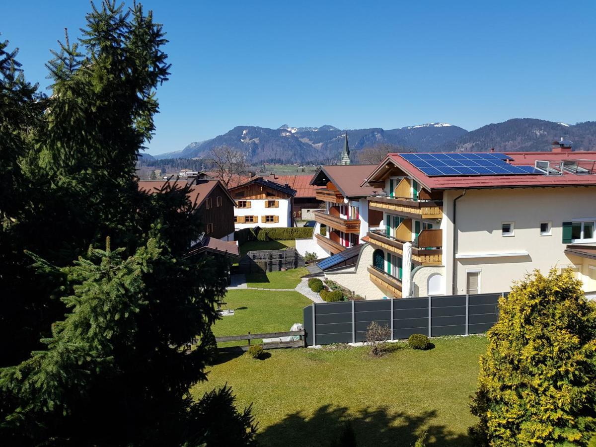 Ferienwohnung Posse Oberstdorf Buitenkant foto