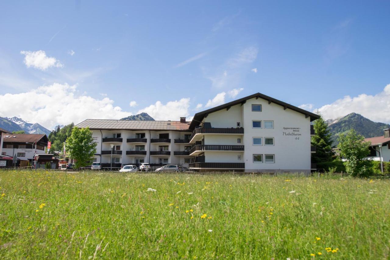 Ferienwohnung Posse Oberstdorf Buitenkant foto